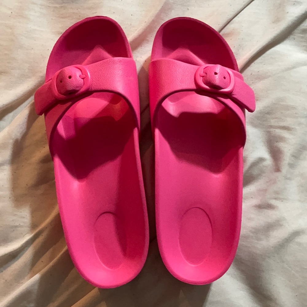 Pink Slippers